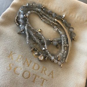 Kendra Scott Supak Bracelet Set in Slate/Silver